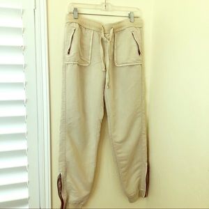 Women’s drawstring pants Marrakech Med zip ankle